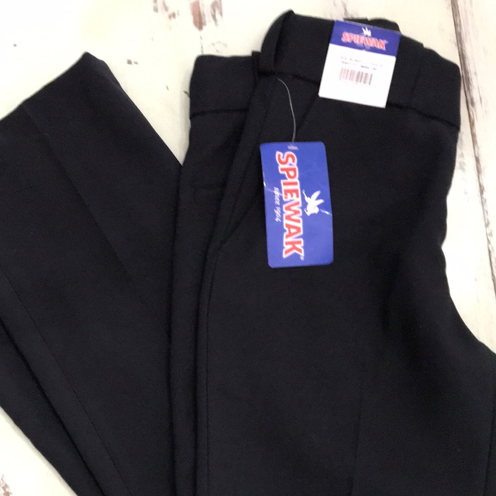 Spiewak Police Fire EMS Dark Navy Work Uniform Pants Size 8 with 28” Hem